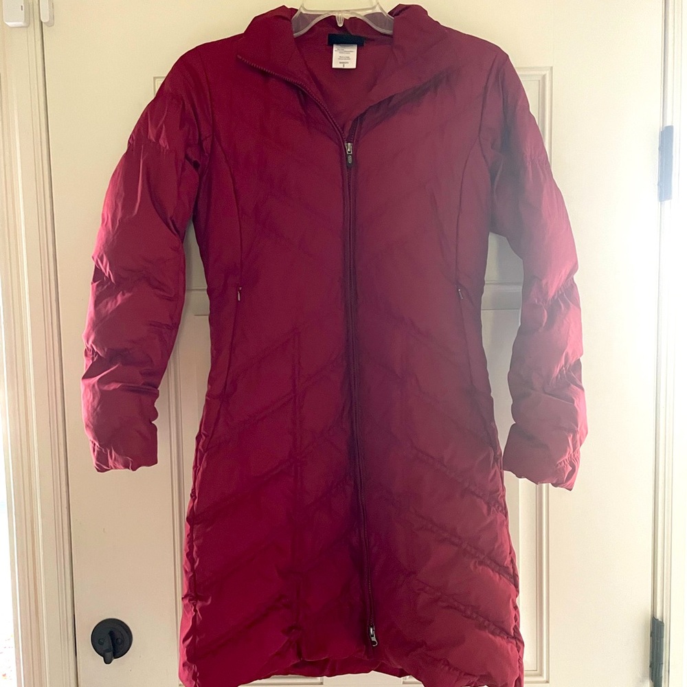 Patagonia Down Parka with removable hood